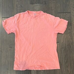 BDG Pink Men's Vintage Inspired T-Shirt Small